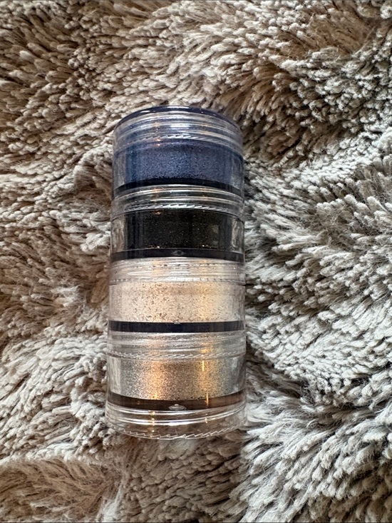 MAC Cosmetics Other - MAC Navy Blue, Black, White, Silver Pigment Pot